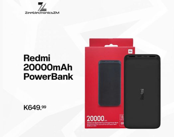 20000mAh ultimate backup power