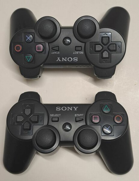 Manettes Sony DualShock 3