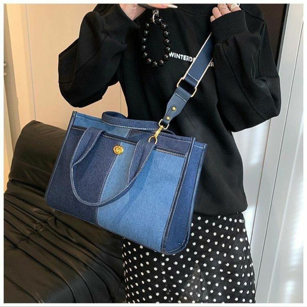 Chic sac à main jeans