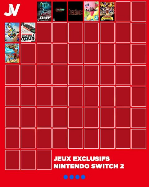 Jeux Nintendo SWITCH  2