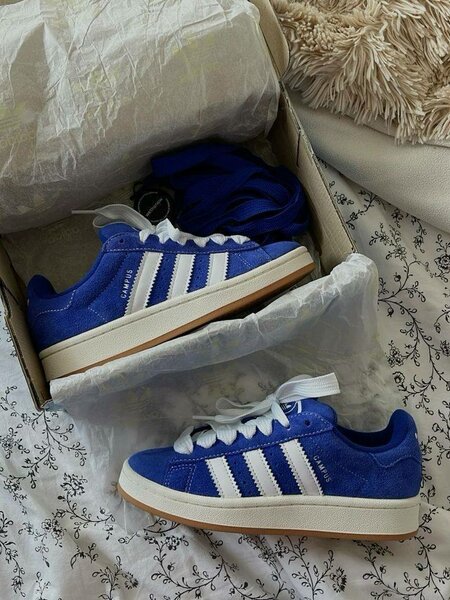 Sneakers Adidas bleues