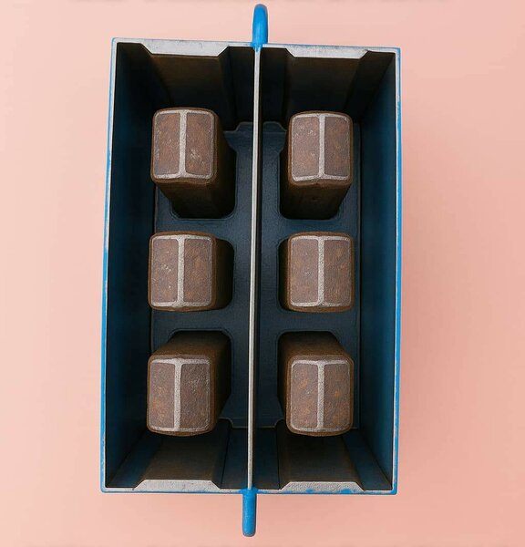 Moule à briques pratique