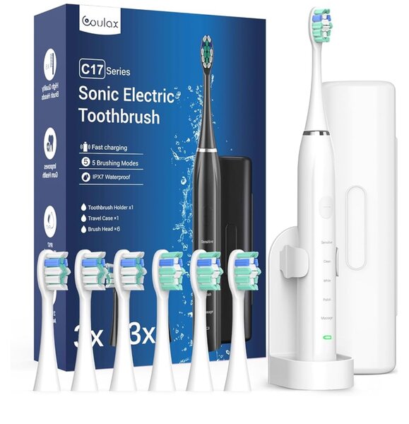 Brosse à dents électrique sonique