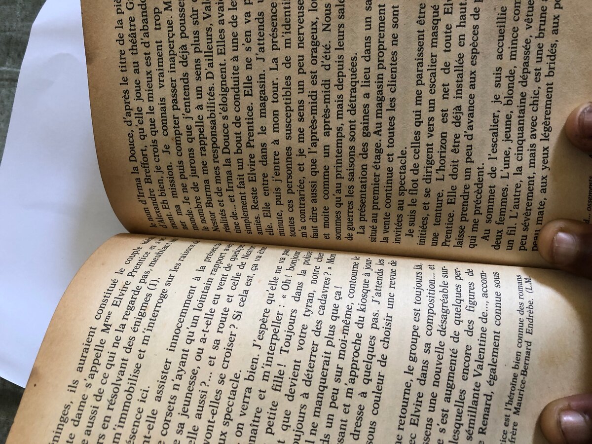 Livre policier "Boulevard... ossements"