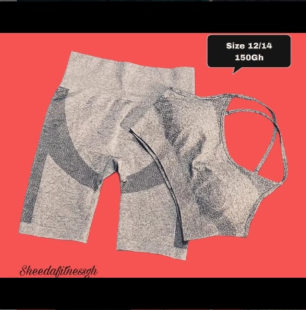 sports top and leggings