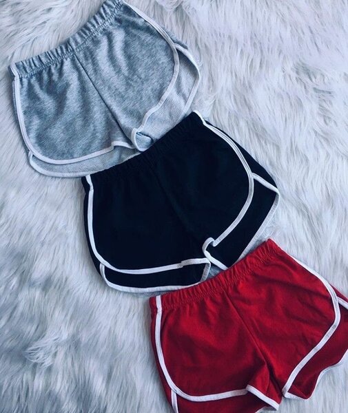 Shorts sportifs pour femmes