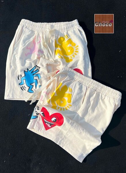 Shorts tendance imprimé