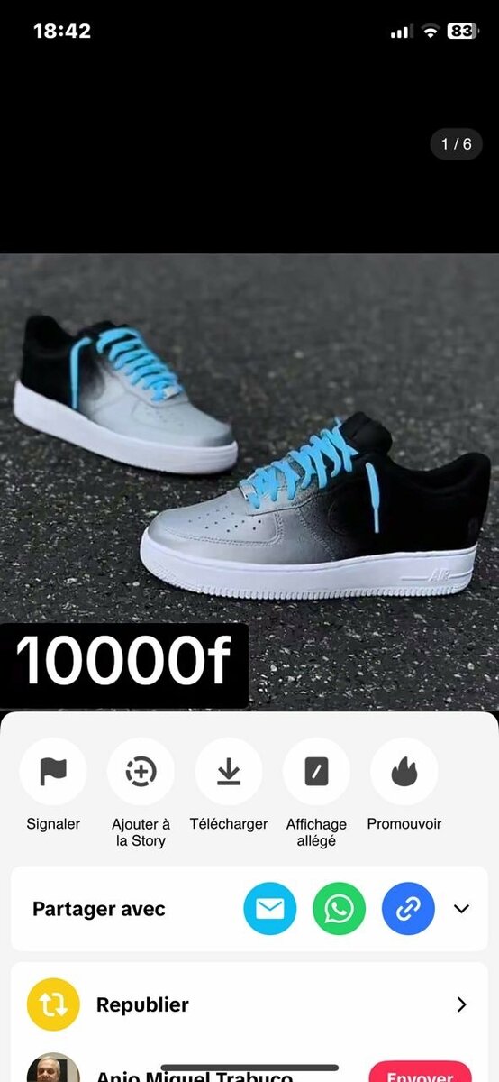 Sneakers tendance pour hommes