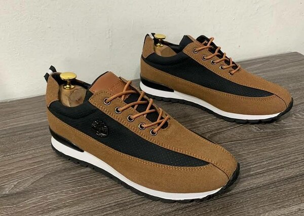 Chaussures de sport marron homme