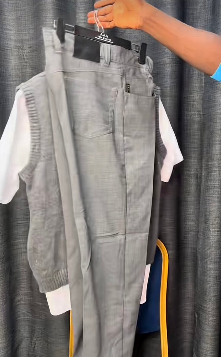 Tenue élégante pour hommes