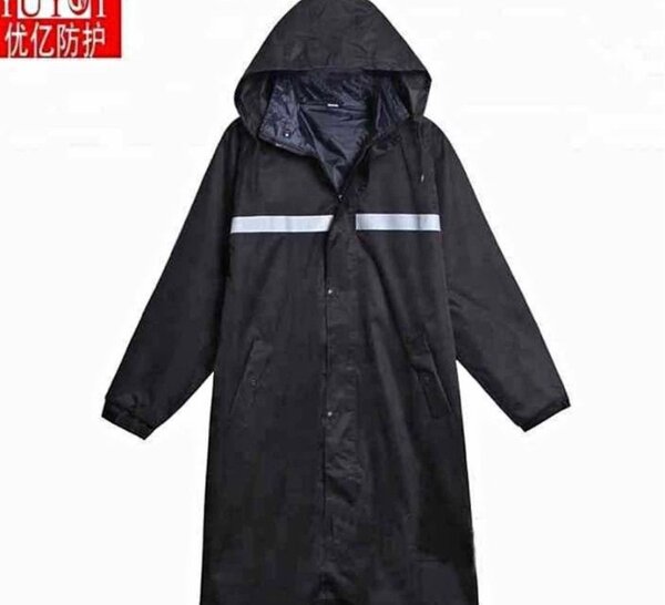 Imperméable très pratique et solide