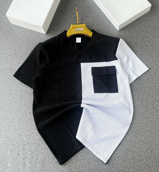 BLACKMEN V-NECK T-SHIRT AVAILABLE NOW SIZES RANGES FROM L X