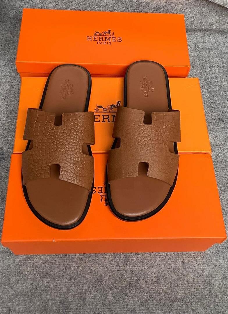 Sandales légères en cuir