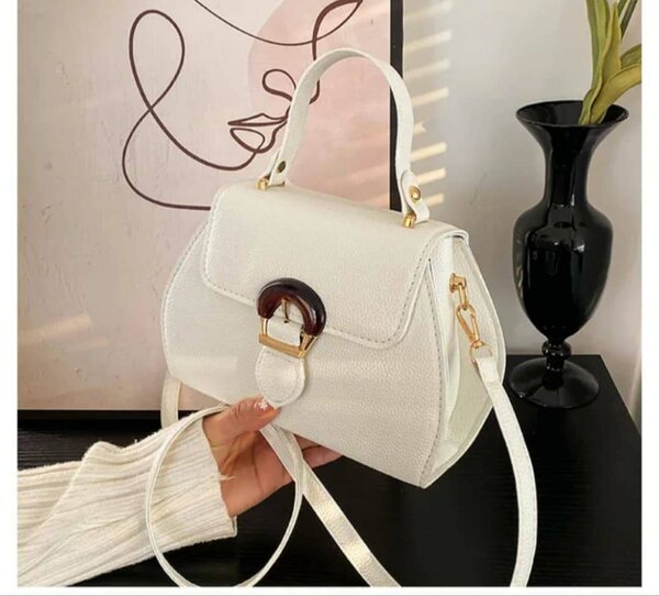 Sac à main en cuir élégant