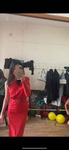 Вечернее платье