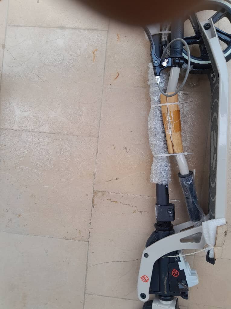 Trottinette pliable Kleefer