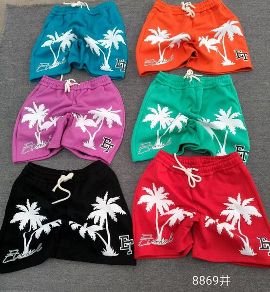 Shorts de bain palmiers Unisex