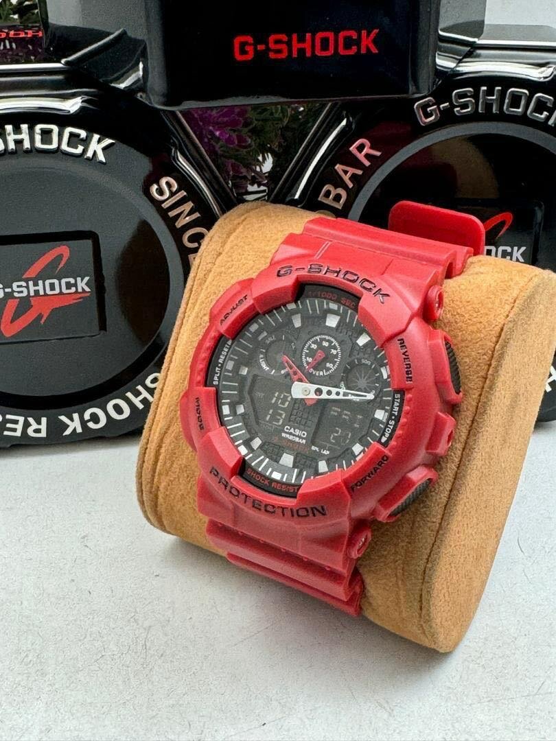G-Shock Watches BOTH DIGITAL AND ANALOG  P