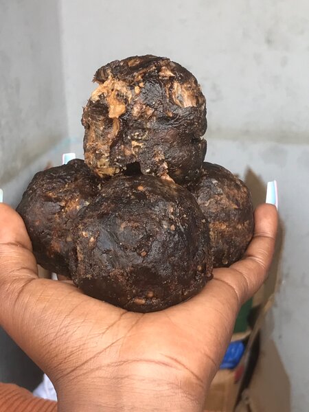 Savon noir ivoirien ( lots de 10)