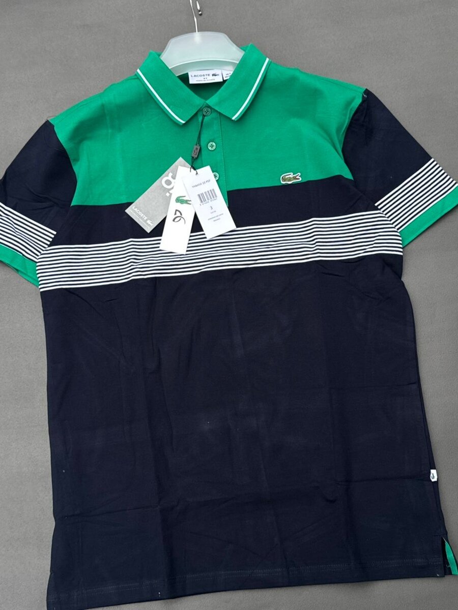 Polo Homme Lacoste Élégant