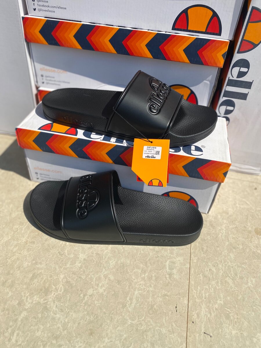 Sicily ellesse slippers