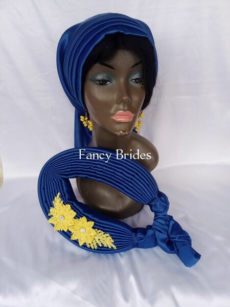 Auto gele( Head wrap)