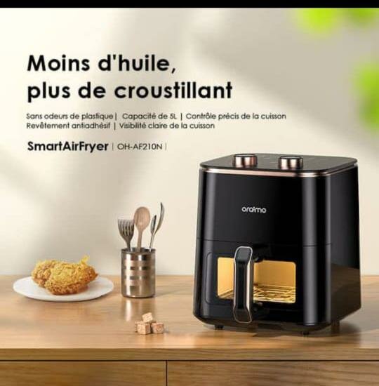 Friteuse à air 5L Antiadhésif