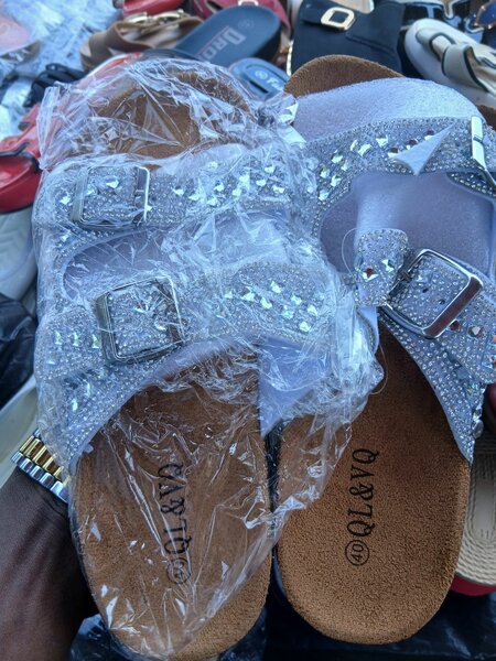 Sandales éblouissantes femme