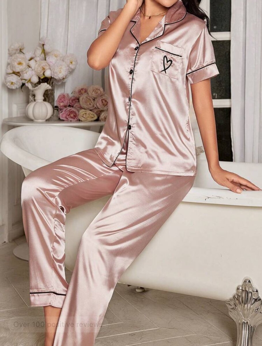 Pajama satin material