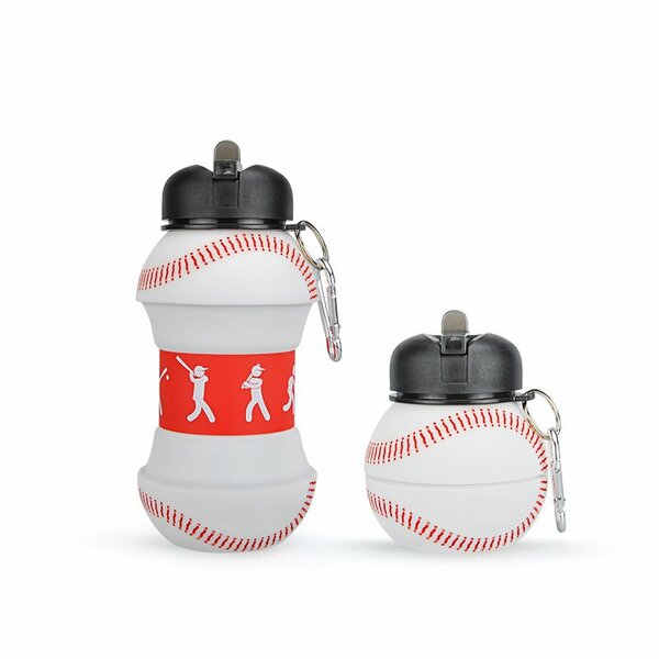 Gourde Pliable en bal-Baseball