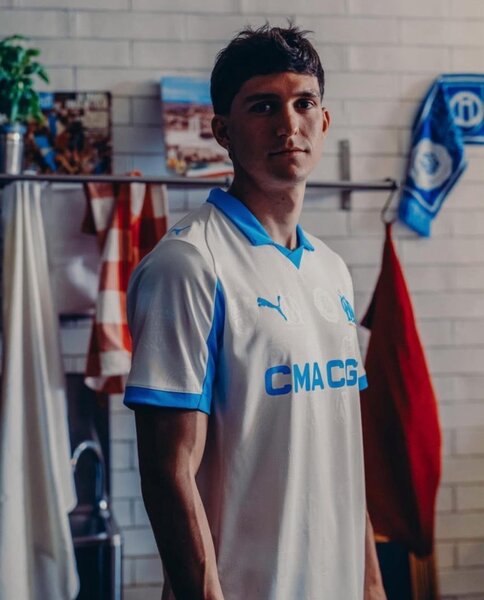 Maillot de Football OM Officiel