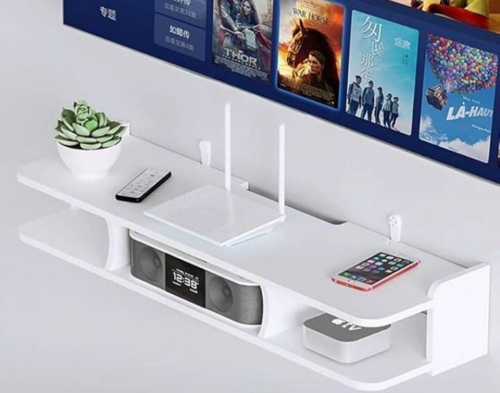 Étagère murale TV moderne 1M