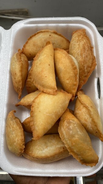 Délicieux pastels à la viande