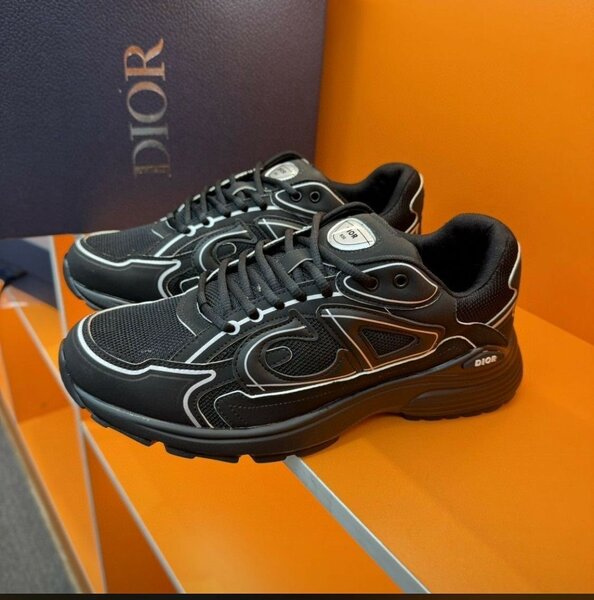 Baskets Dior hommes élégantes