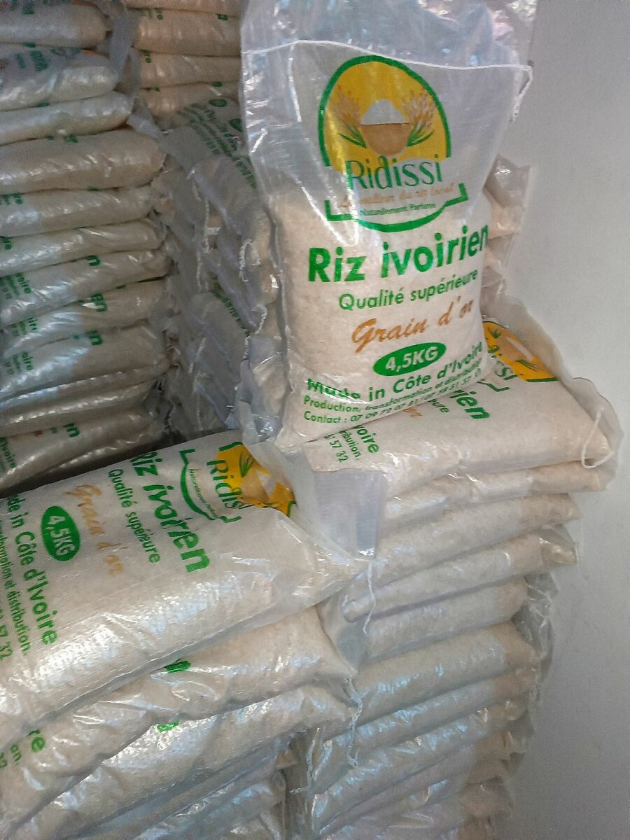Riz ivoirien sublima