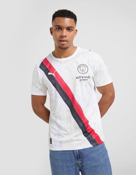 Maillot Manchester City Blanc