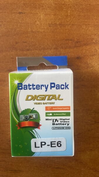 Batterie Canon 5D 6D