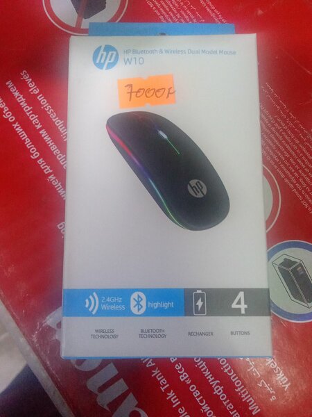 Souris sans fil HP W10