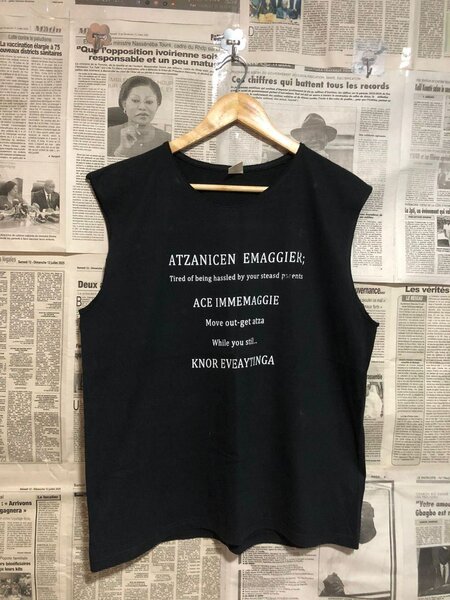 T-shirt sans manches tendance