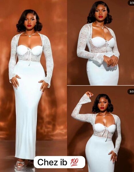 Robe Longue Élégante Femme