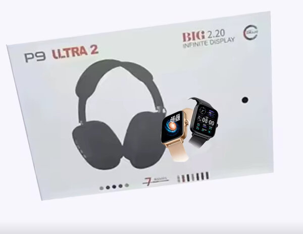 P9 Ultra Smartwatch Set