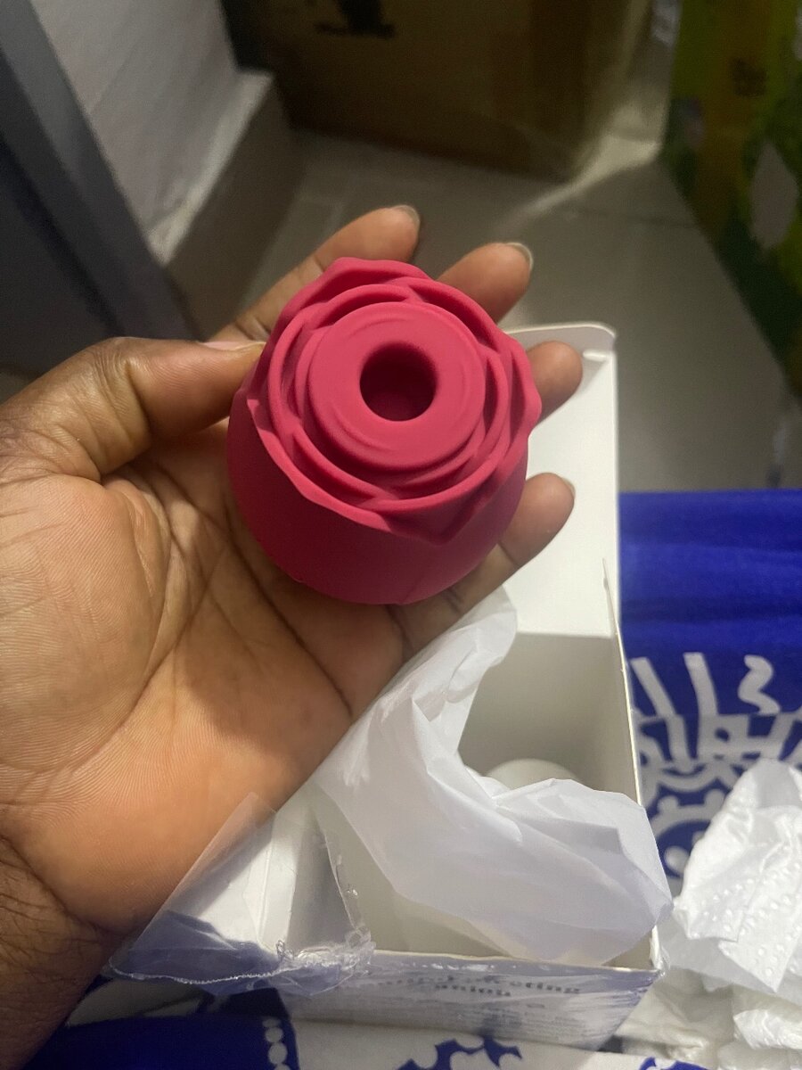 Stimulateur vibrant en silicone