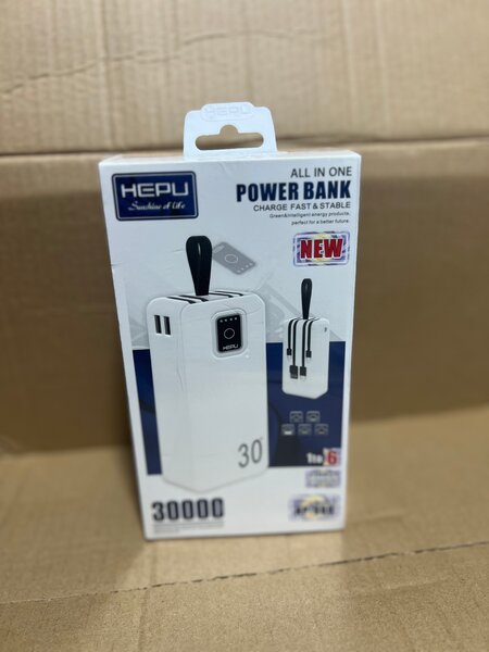 Batterie Externe HEPU 30000mAh