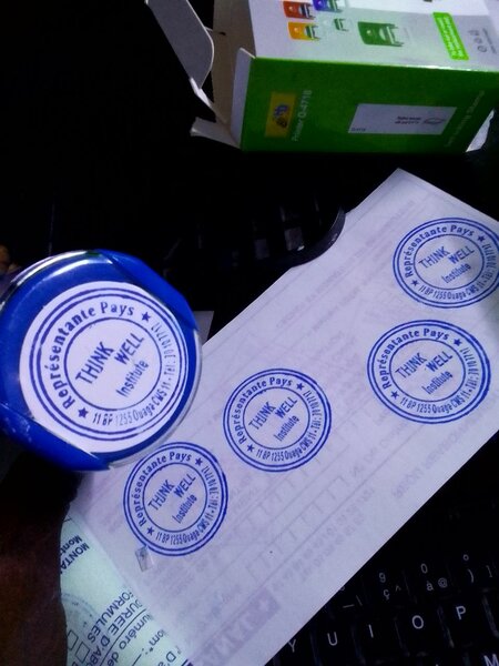 Tampon encreur professionnel