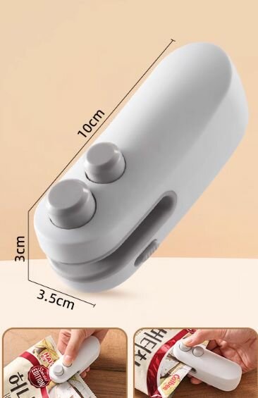 Scelleur de Sacs Portatif