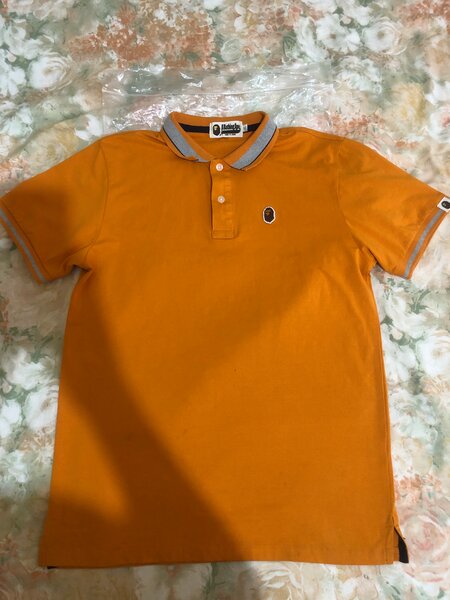Polo orange tendance