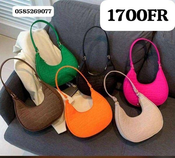 Sac à main hobo élégant