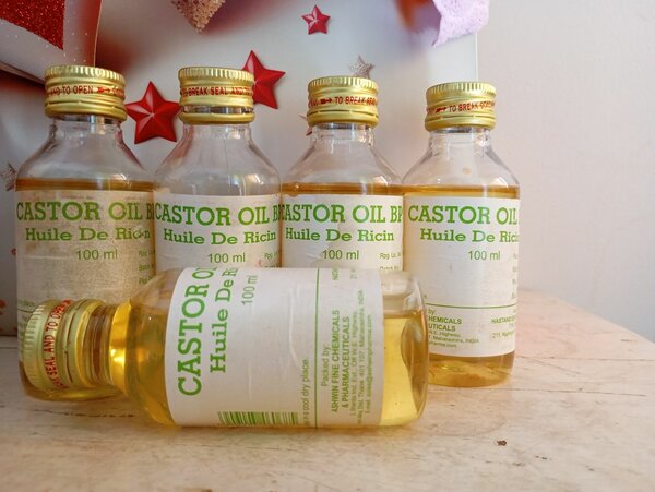 L'huile de ricin bio 100 ml