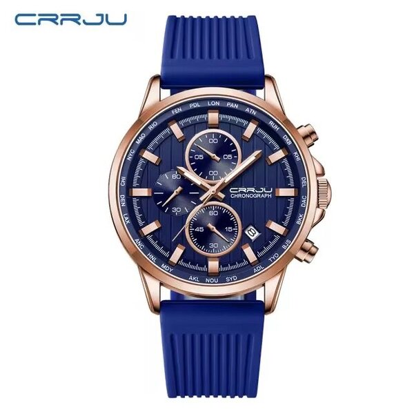 Montre CRRJU Chronographe Homme