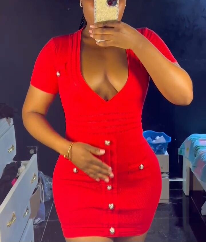 Pantalon en maille multicolore